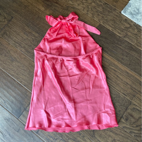 Y2K Pink Top with Sparkles (M) - Picture 2 of 2